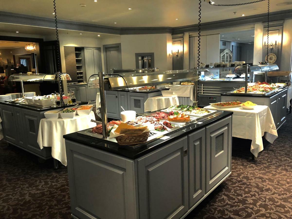 Klækken Hotel Honefoss Eksteriør billede